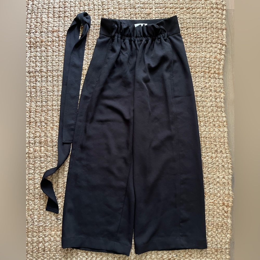 Wilfred Wide Leg Pants with Tie in Size 6